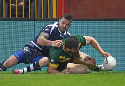 Kangaroos come away with dream start in Hull