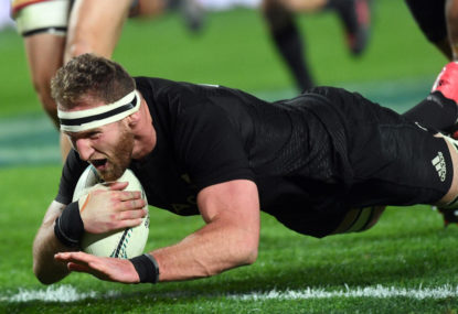 Kieran Read signs with All Blacks through to next World Cup
