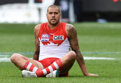 Buddy's injury diagnosis is bad news for Swans fans