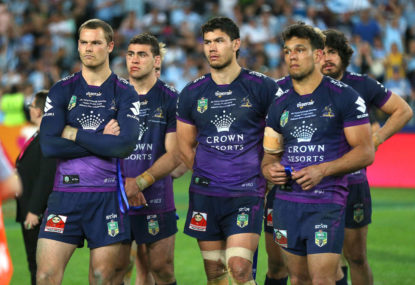 Are the Storm the NRL's new chokers?