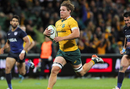 In support of Michael Hooper for the Wallabies