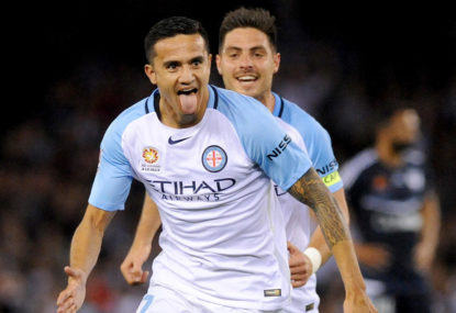 Melbourne City want for nothing in attack, but at the other end...