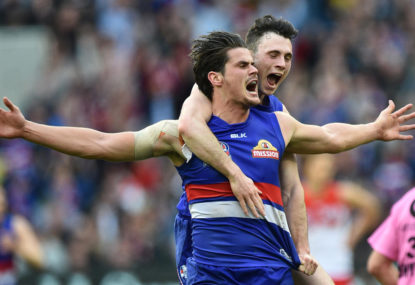 Western Bulldogs’ forward line delivers in grand final victory