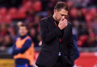 Red card killed Wanderers' season: Popovic