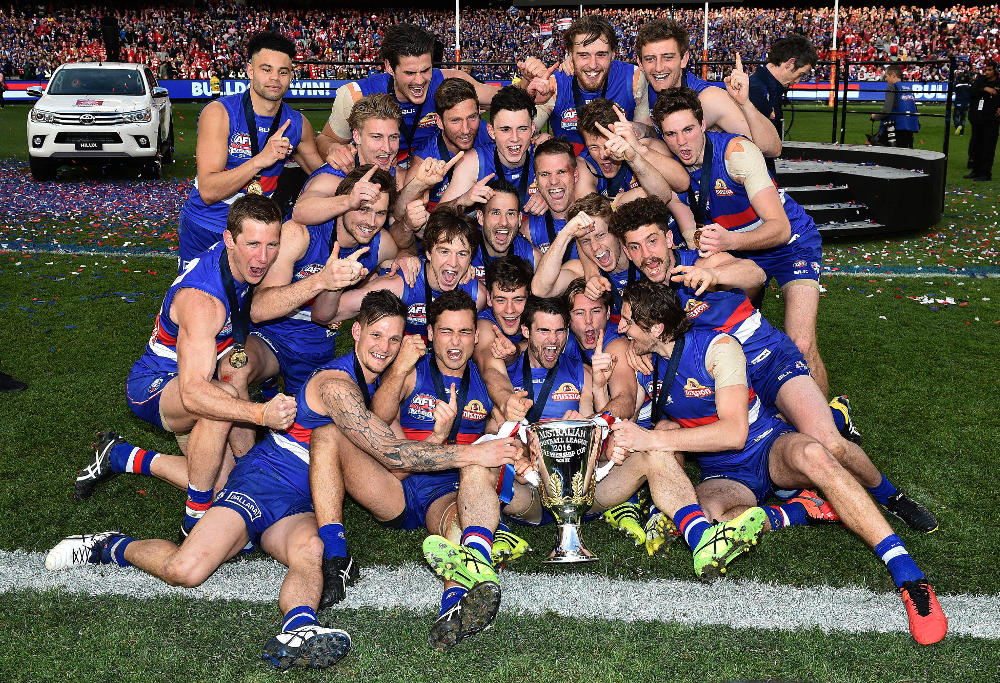 In 2016, the Western Bulldogs won their first premiership since 1954