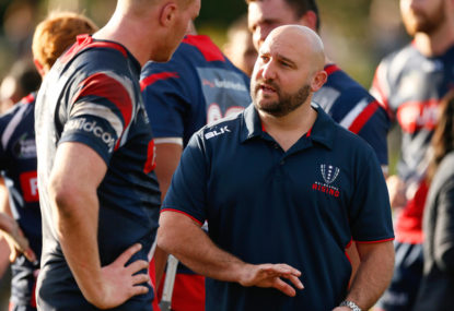 The NRC is an important pathway for coaches too