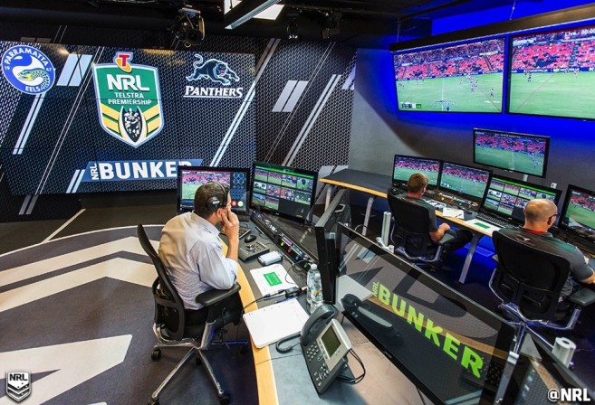 The NRL Bunker has been a major source of derision in 2016
