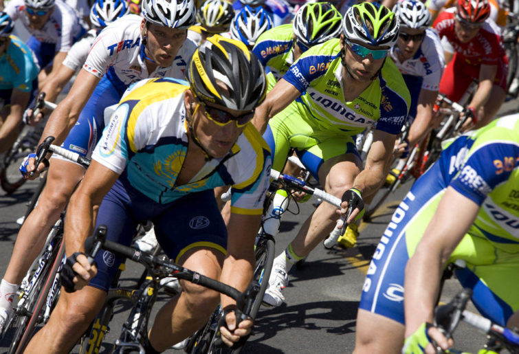 Lance Armstrong Tour Down Under