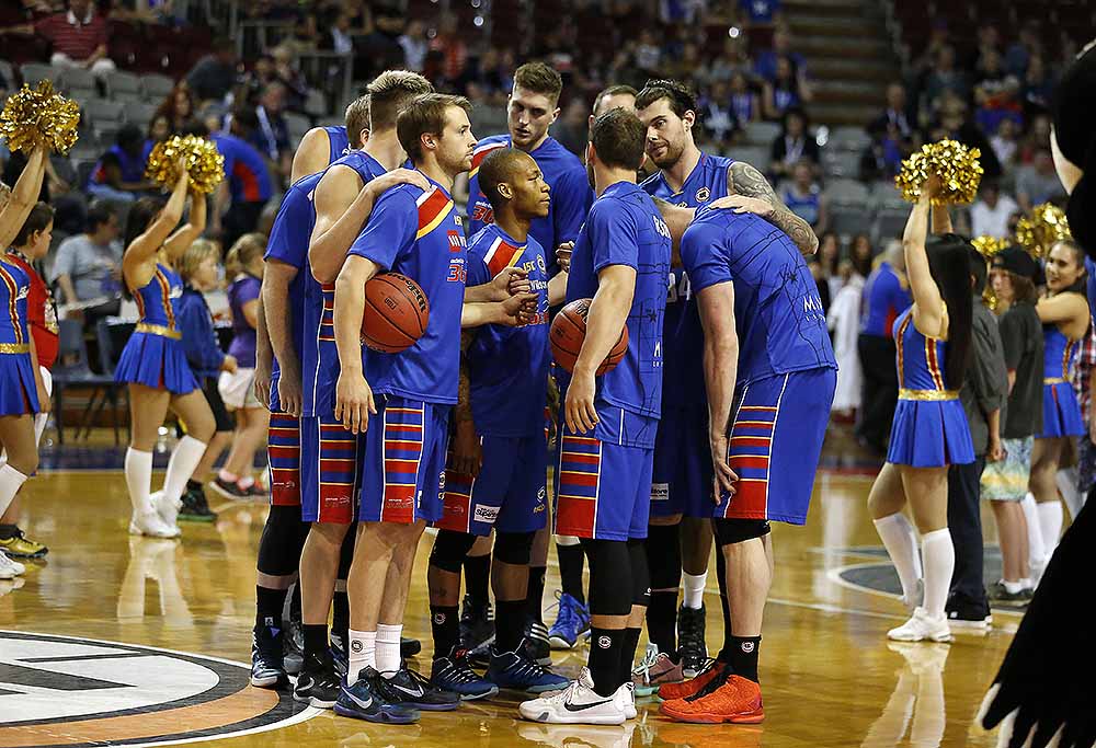 Adelaide 36ers have continued a successful rebuilding phase in the NBL. Image: Chris Pike