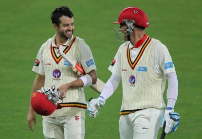 The Sheffield Shield needs to be revamped to benefit the national side
