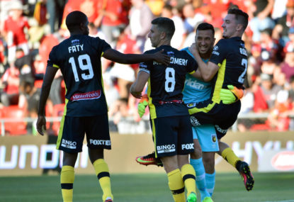 Central Coast Mariners vs Western Sydney Wanderers highlights: Wanderers win 4-1