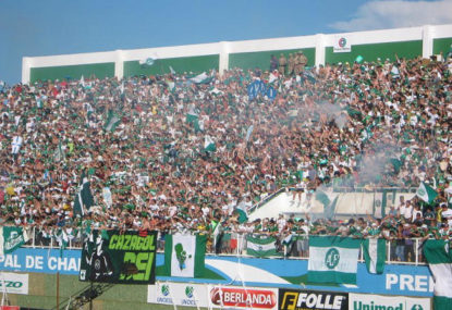 World mourns tragic loss of Chapecoense football team
