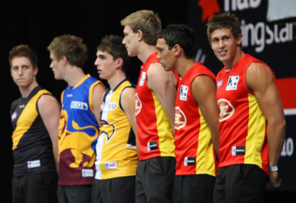 It's time the AFL gave the draft lottery a spin