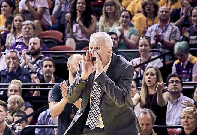 Supplied undated image obtained Thursday, Nov. 3, 2016 of Sydney Kings National Basketball League (NBL) coach and Australian Olympic basketballer Andrew Gaze. (AAP Image/Sydney Kings) NO ARCHIVING, EDITORIAL USE ONLY