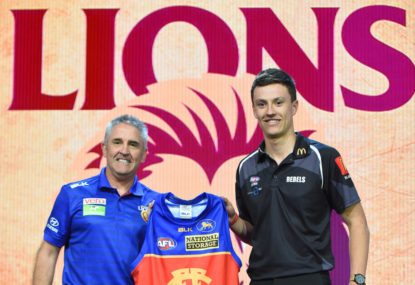 McCluggage packs his bags, requests trade from Lions