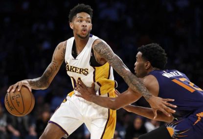 From the Ritz to a promising rubble: The Lakers’ future is bright and unsure