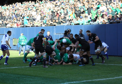 WATCH: Ireland vs All Blacks highlights