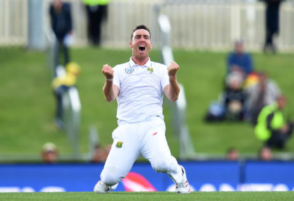 Kyle Abbott is working hard for the money