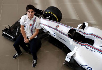 Williams' line-up considerations no Stroll