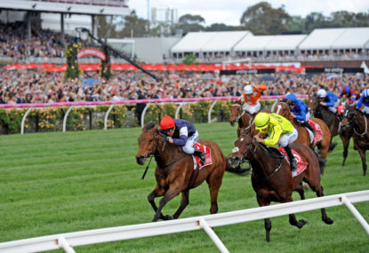 Melbourne Cup: Out of Order as Almandin storms to deserved favouritism