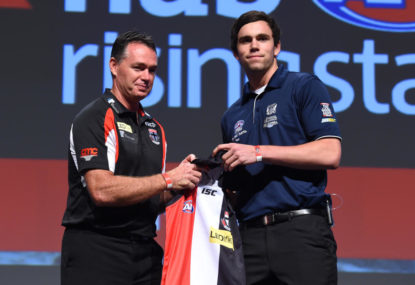 A very unhelpful guide to the 2016 AFL Draft