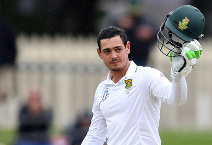 South Africa's Test wins being inspired by their youngsters
