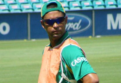 The ex-'Maharaj' of Perth bids adieu to cricket