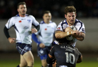 Highlights: Minnows Scotland draw with world No.1 New Zealand in Four Nations shocker