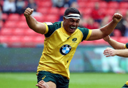 Western Force have just signed this unstoppable unit