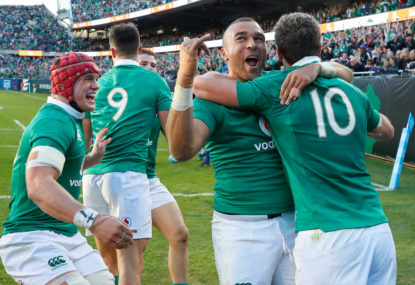 Ireland beat Japan in second rugby Test