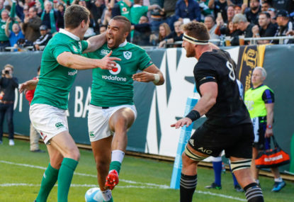 Ireland out to prove All-Blacks victory wasn't a one-off