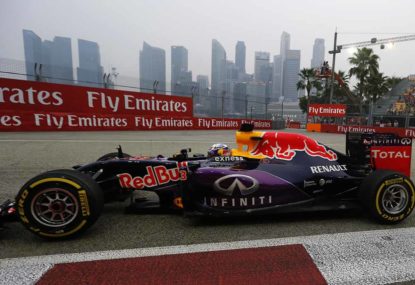 Singapore Grand Prix highlights: Formula One live blog