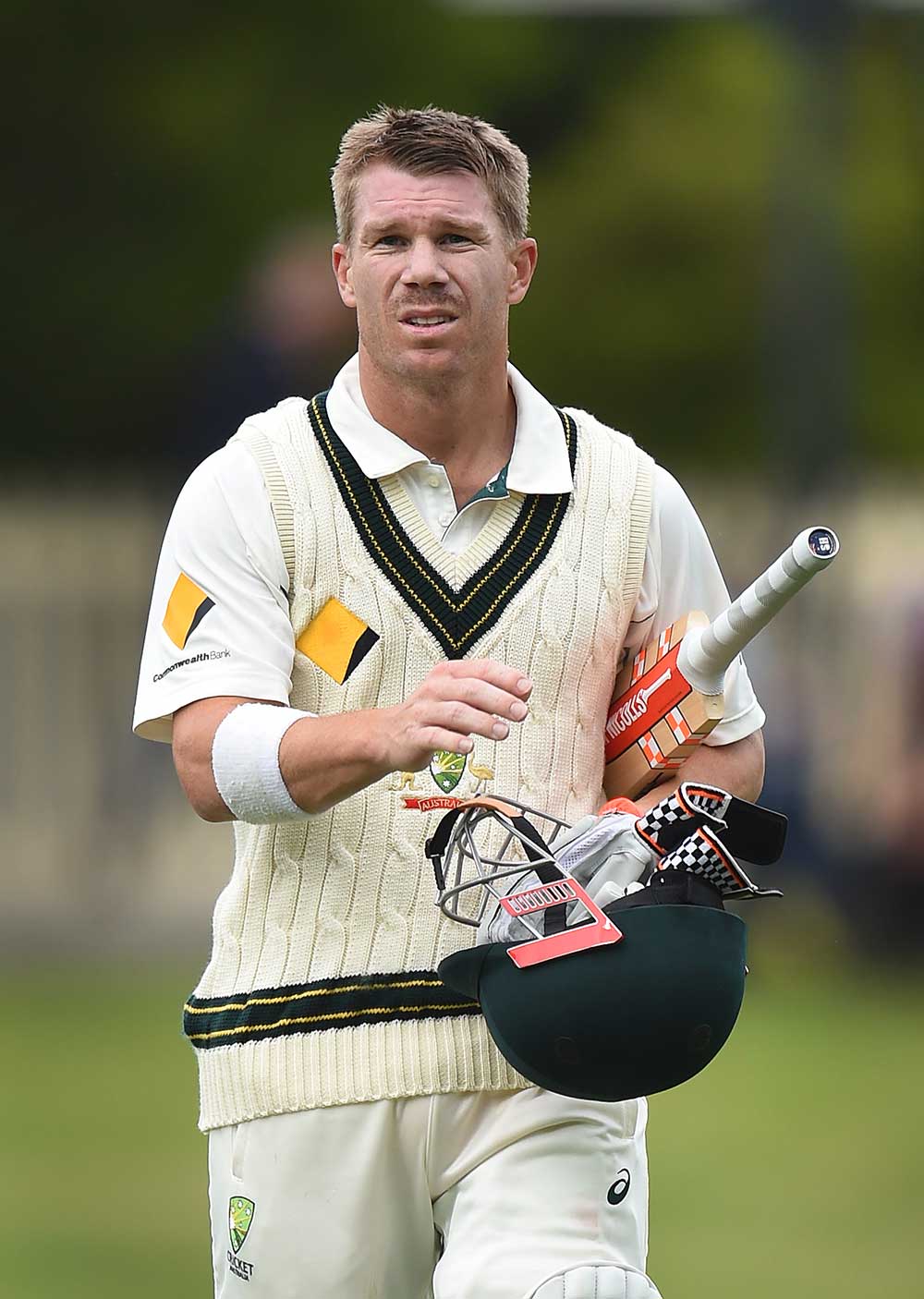 Australian batsman David Warner