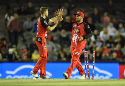 Highlights: Renegades score big BBL win over Thunder