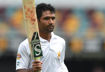 Asad Shafiq asserts his importance in Australia's happy hunting grounds