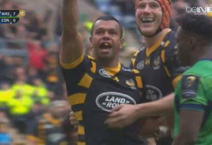 Beale injured as Wasps reach grand final