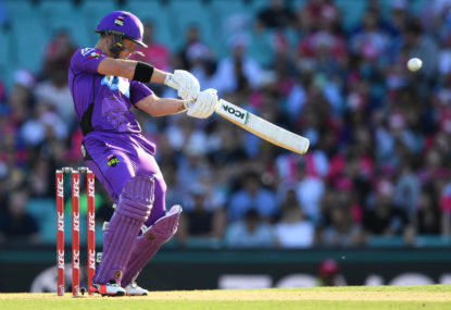 Hobart Hurricanes vs Sydney Sixers Big Bash preview and prediction
