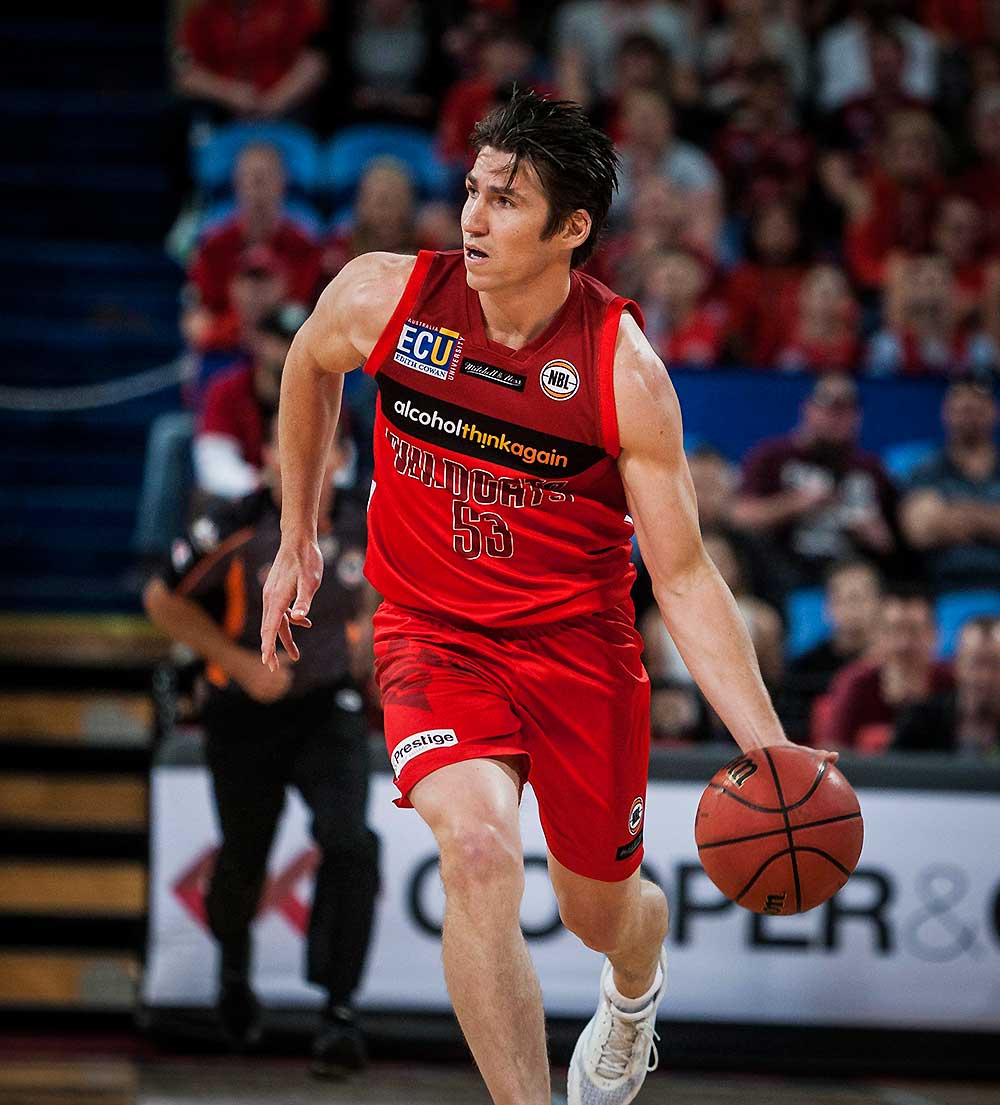 Damian Martin of the Perth Wildcats