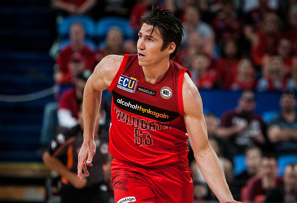 Damian Martin of the Perth Wildcats
