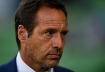 John van 't Schip out, who will replace him at Melbourne City?