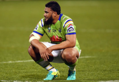 How Canberra could be on top of the NRL ladder