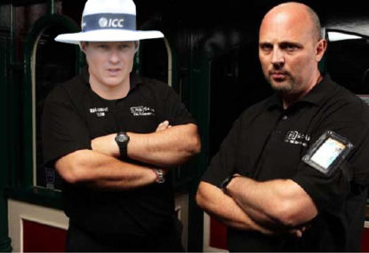 Umpire Richard Kettleborough hired as bouncer at infamous local nightclub
