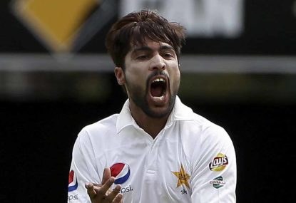 Mohammad Amir declared fit for Champions Trophy final