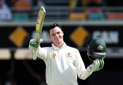 Steve Smith is why Peter Handscomb should not be dropped