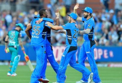 BBL07 Adelaide Strikers preview
