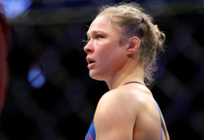 Rousey makes move from UFC to WWE