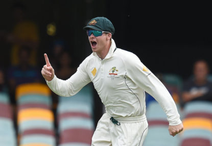 Has Steve Smith become invisible?