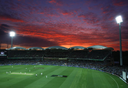 The Ashes under lights? Absolutely