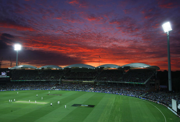 Day-night test cricket adelaide oval