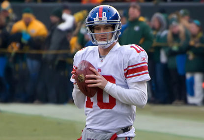 Is Eli Manning about to derail the Giants?